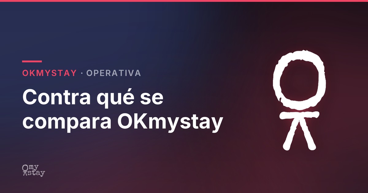 Contra qué se compara OKmystay