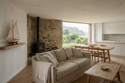 Casa Carlos — salón-cocina