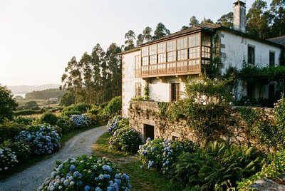 Casa Concha — exterior