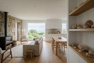 Casa Concha — salón-cocina