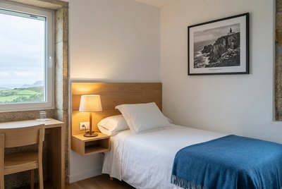 Habitación individual Cervantes