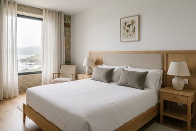 Habitación doble Emilia Pardo Bazán