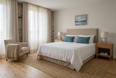 Habitación doble Isabel Zendal