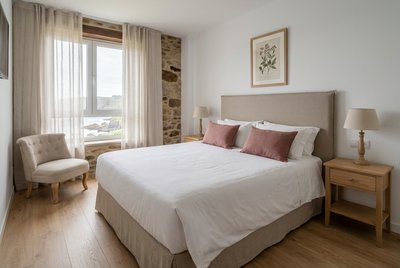 Habitación doble Rosalía de Castro